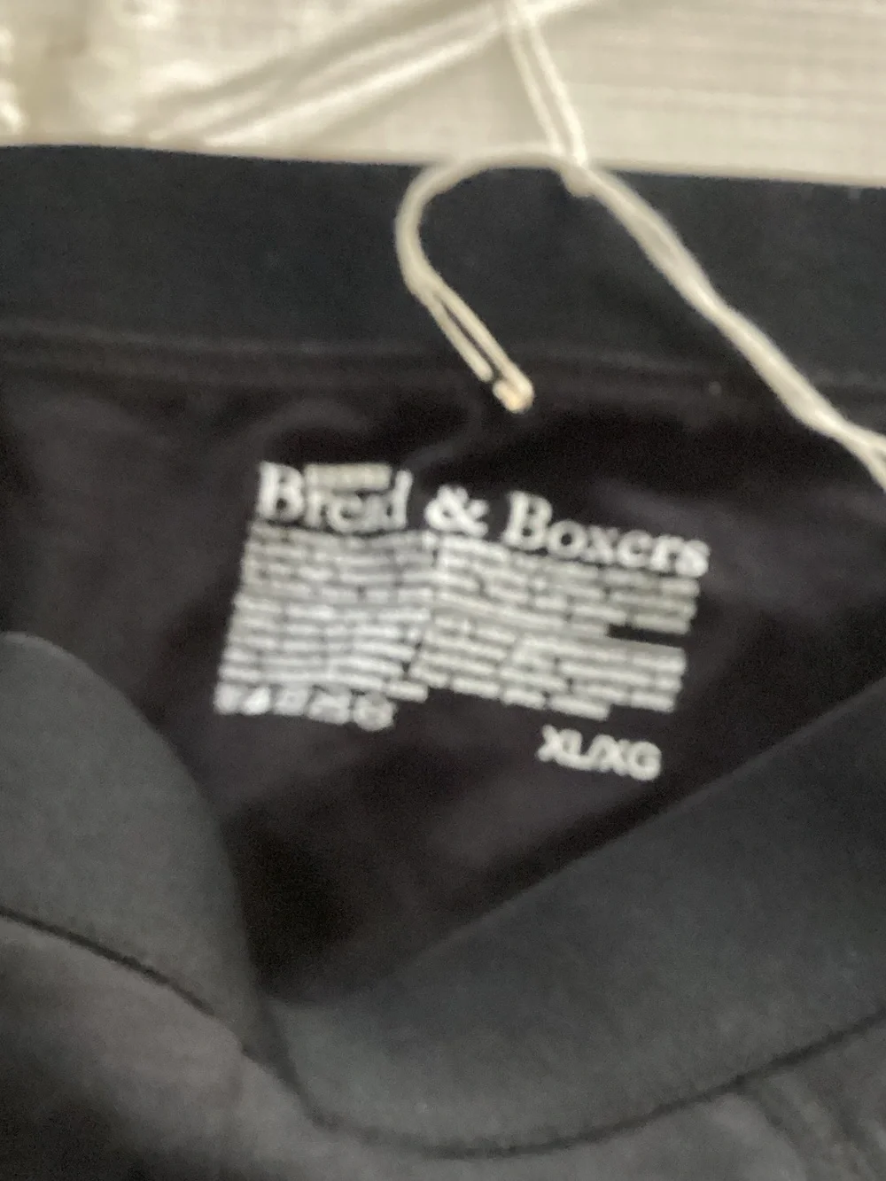 One Mens Bread and Boxer Trunk XL